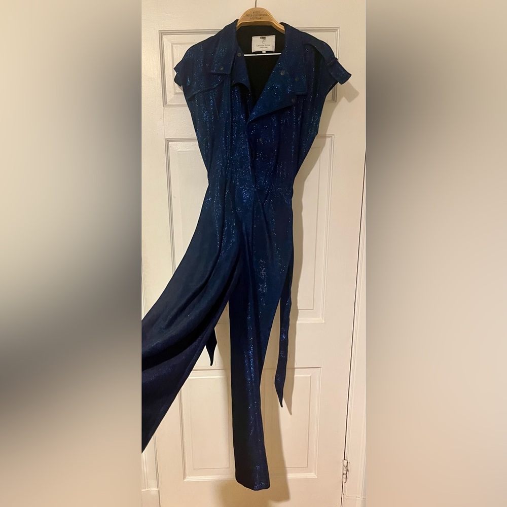 Elegant Blue Jumpsuit